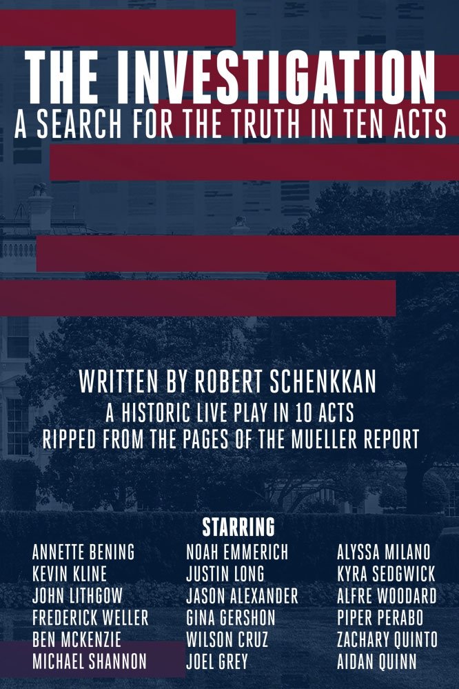 Постер The Investigation: A Search for the Truth in Ten Acts